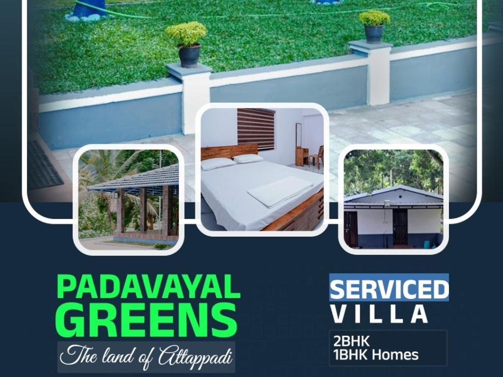 Padavayal Greens Attappādi المظهر الخارجي الصورة